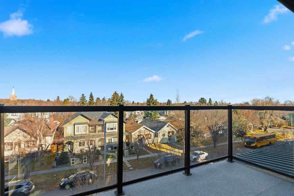 MLS® A2269216 - Unit #403 607 17 Avenue NW in Mount Pleasant Calgary, Residential