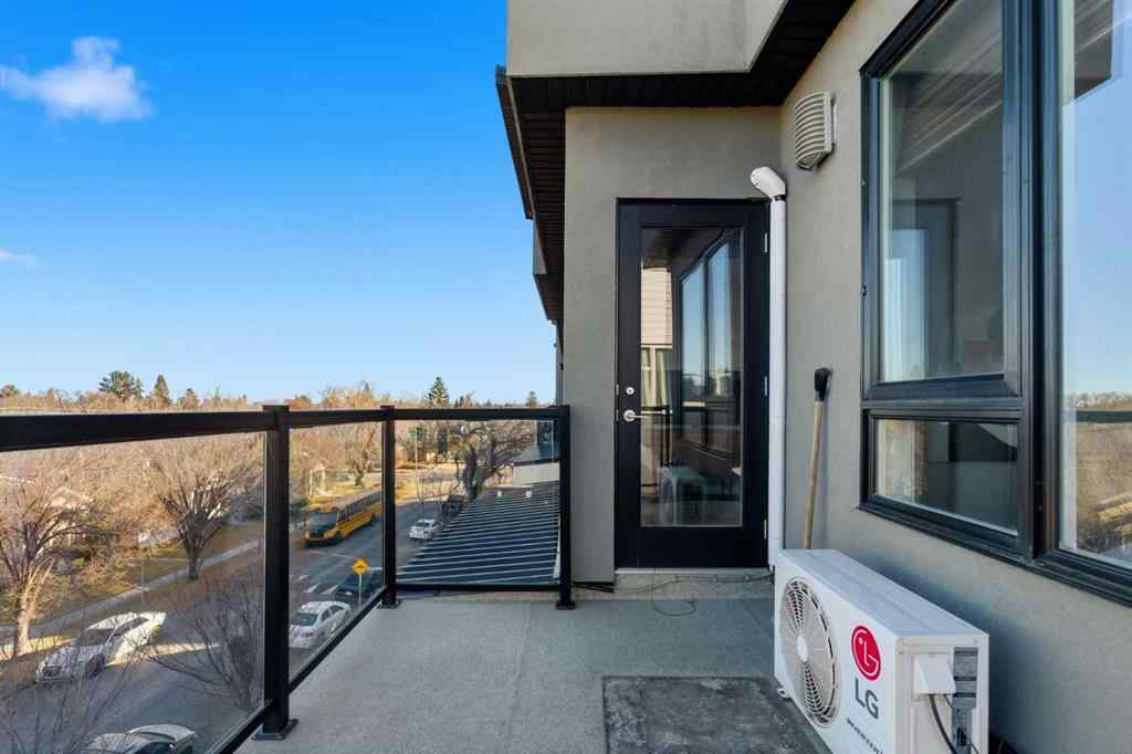 MLS® A2269216 - Unit #403 607 17 Avenue NW in Mount Pleasant Calgary, Residential