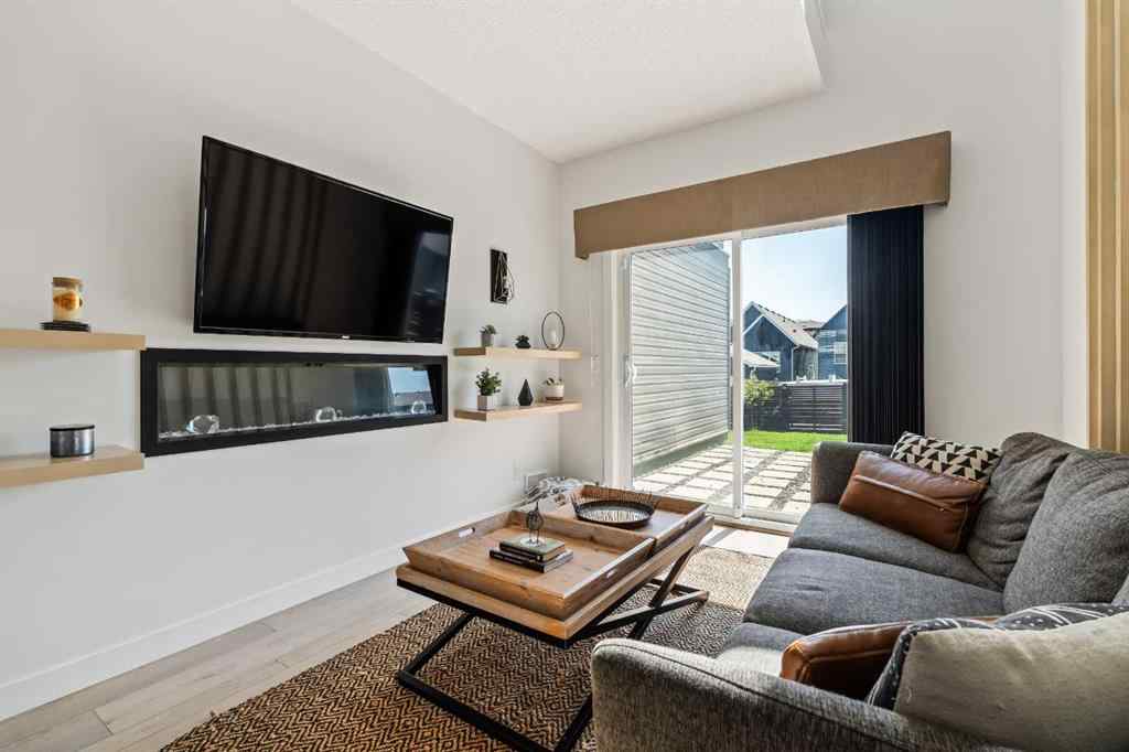 MLS® A2269217 - 233 Lucas Manor NW in Livingston Calgary, Residential