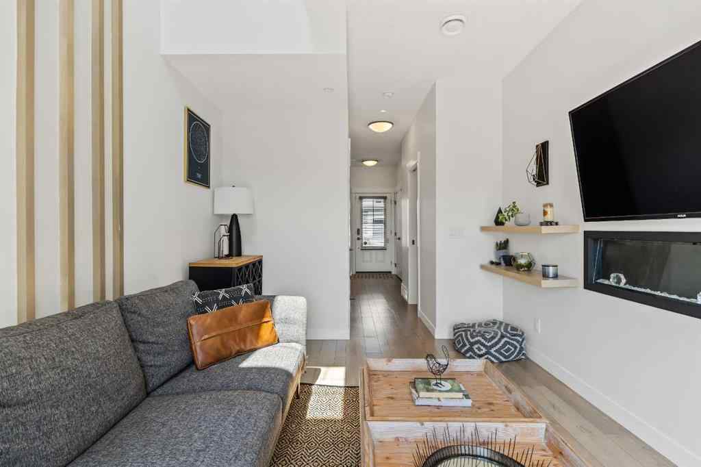 MLS® A2269217 - 233 Lucas Manor NW in Livingston Calgary, Residential