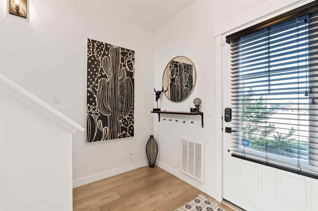 MLS® A2269217 - 233 Lucas Manor NW in Livingston Calgary, Residential