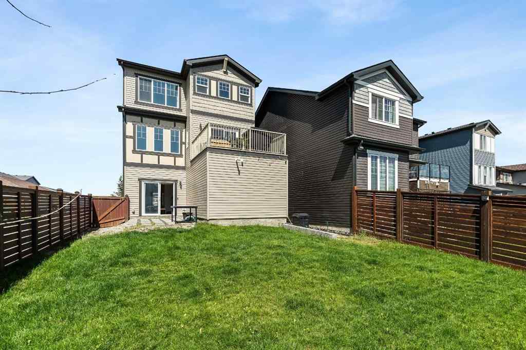 MLS® A2269217 - 233 Lucas Manor NW in Livingston Calgary, Residential