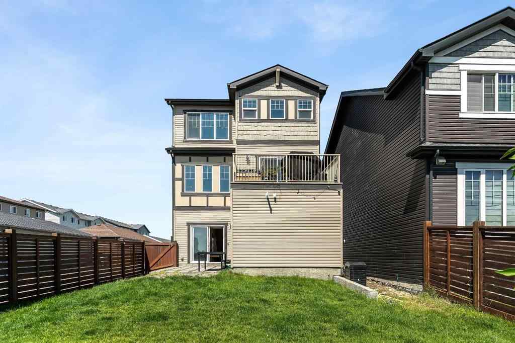 MLS® A2269217 - 233 Lucas Manor NW in Livingston Calgary, Residential