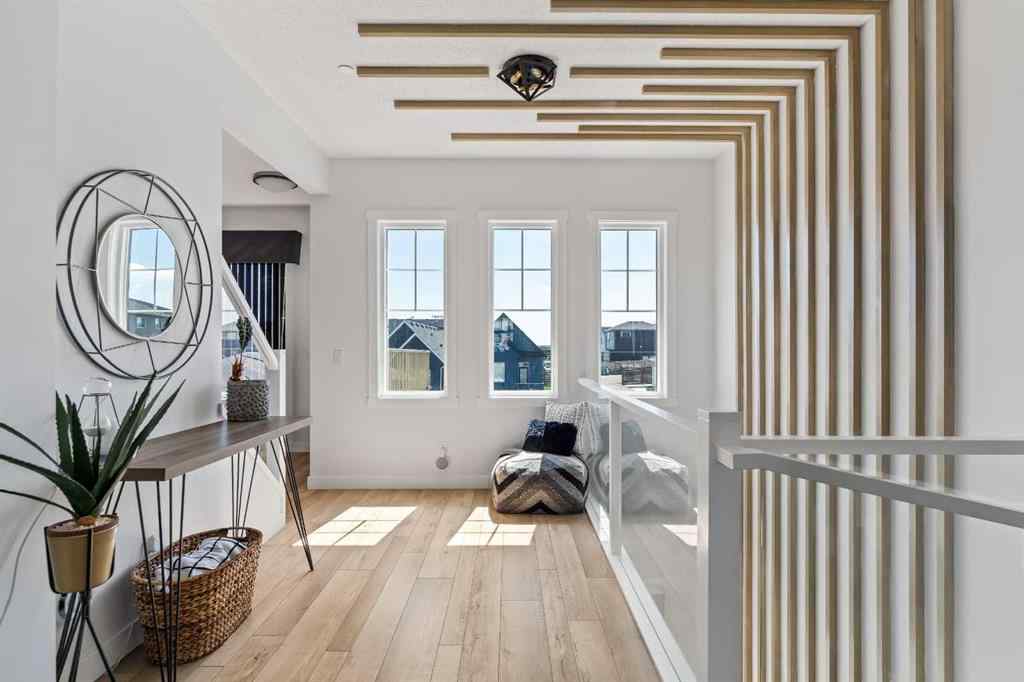 MLS® A2269217 - 233 Lucas Manor NW in Livingston Calgary, Residential