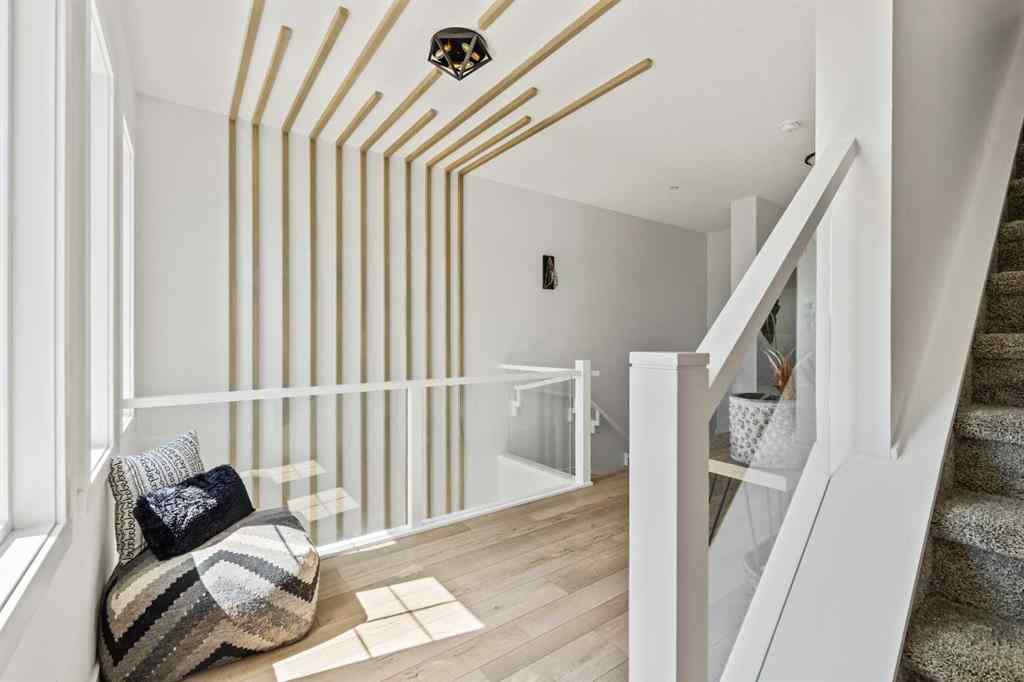 MLS® A2269217 - 233 Lucas Manor NW in Livingston Calgary, Residential