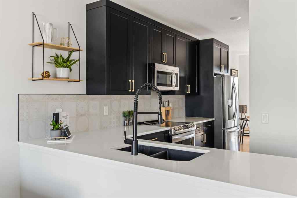 MLS® A2269217 - 233 Lucas Manor NW in Livingston Calgary, Residential