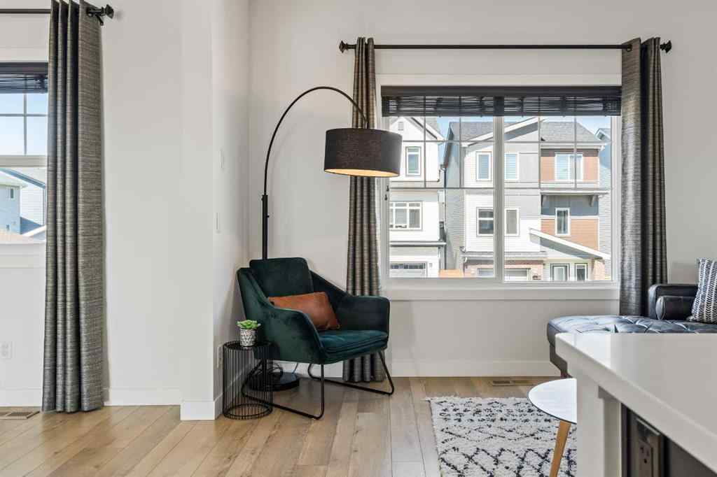 MLS® A2269217 - 233 Lucas Manor NW in Livingston Calgary, Residential