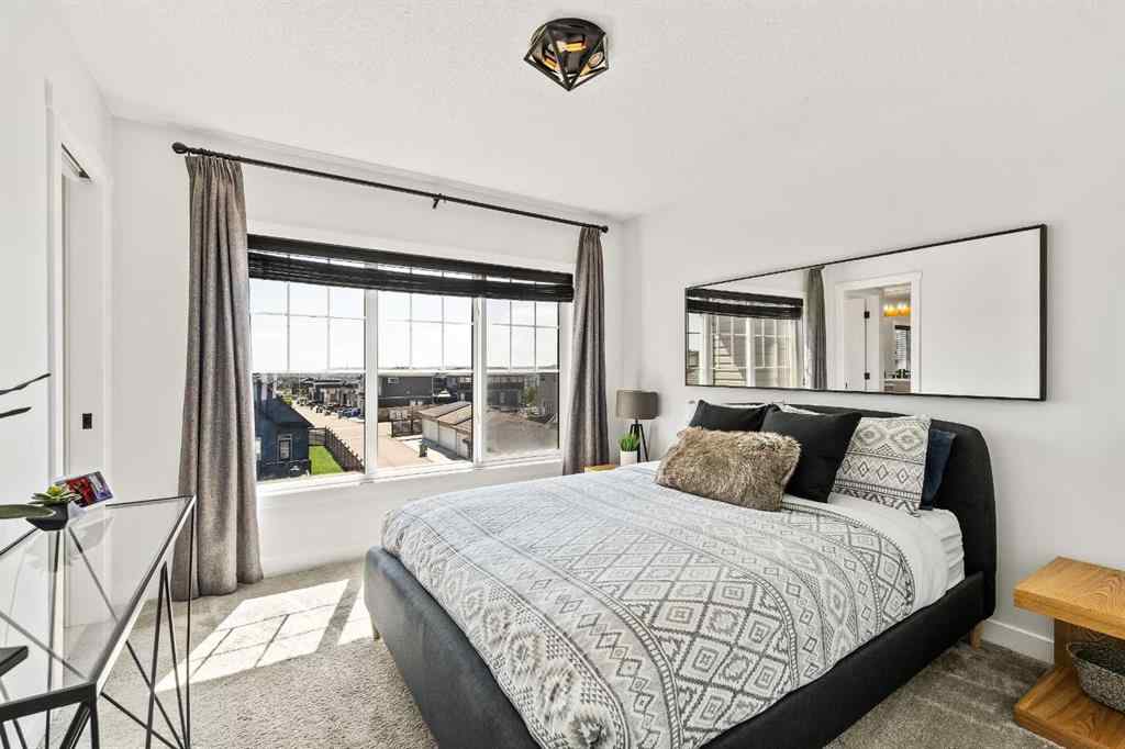 MLS® A2269217 - 233 Lucas Manor NW in Livingston Calgary, Residential