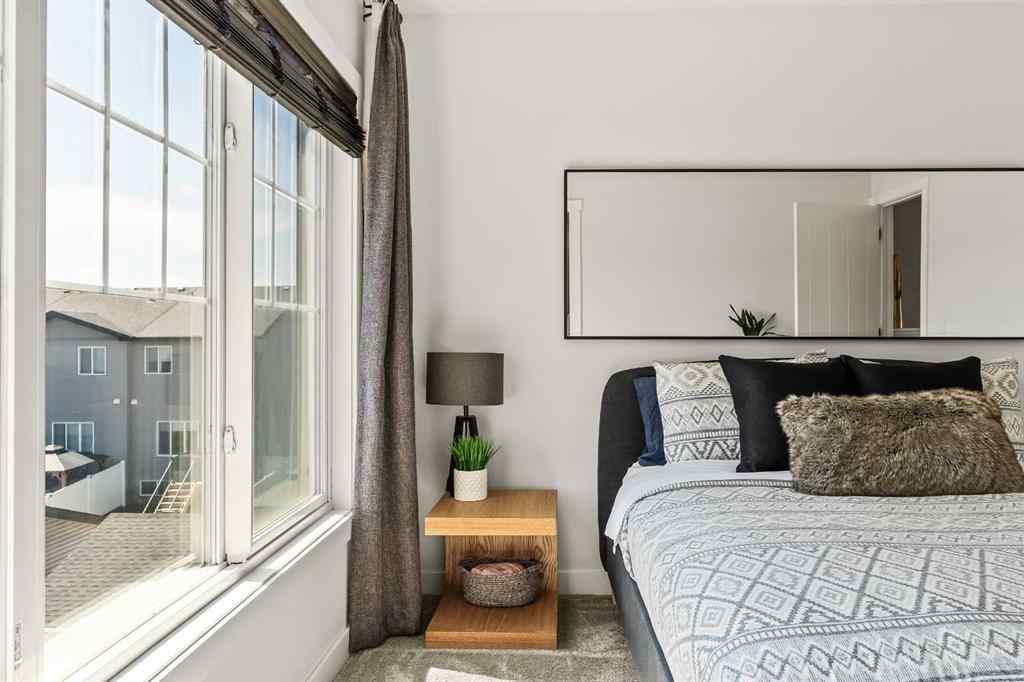 MLS® A2269217 - 233 Lucas Manor NW in Livingston Calgary, Residential