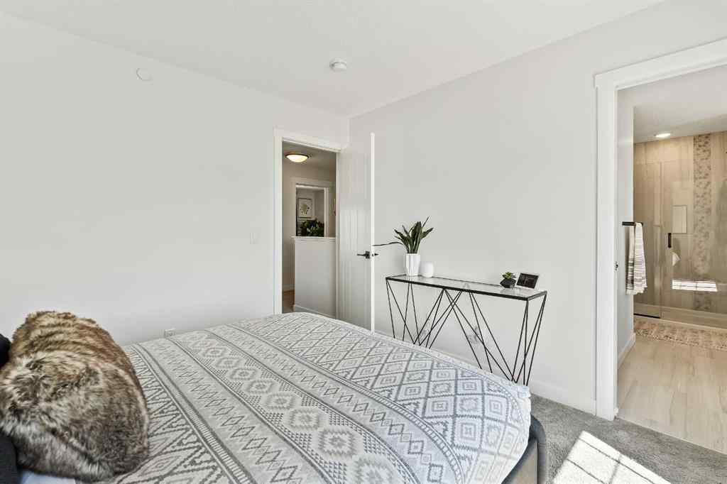 MLS® A2269217 - 233 Lucas Manor NW in Livingston Calgary, Residential