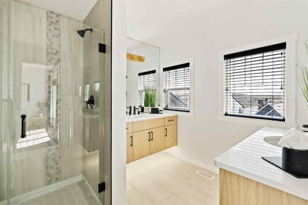 MLS® A2269217 - 233 Lucas Manor NW in Livingston Calgary, Residential