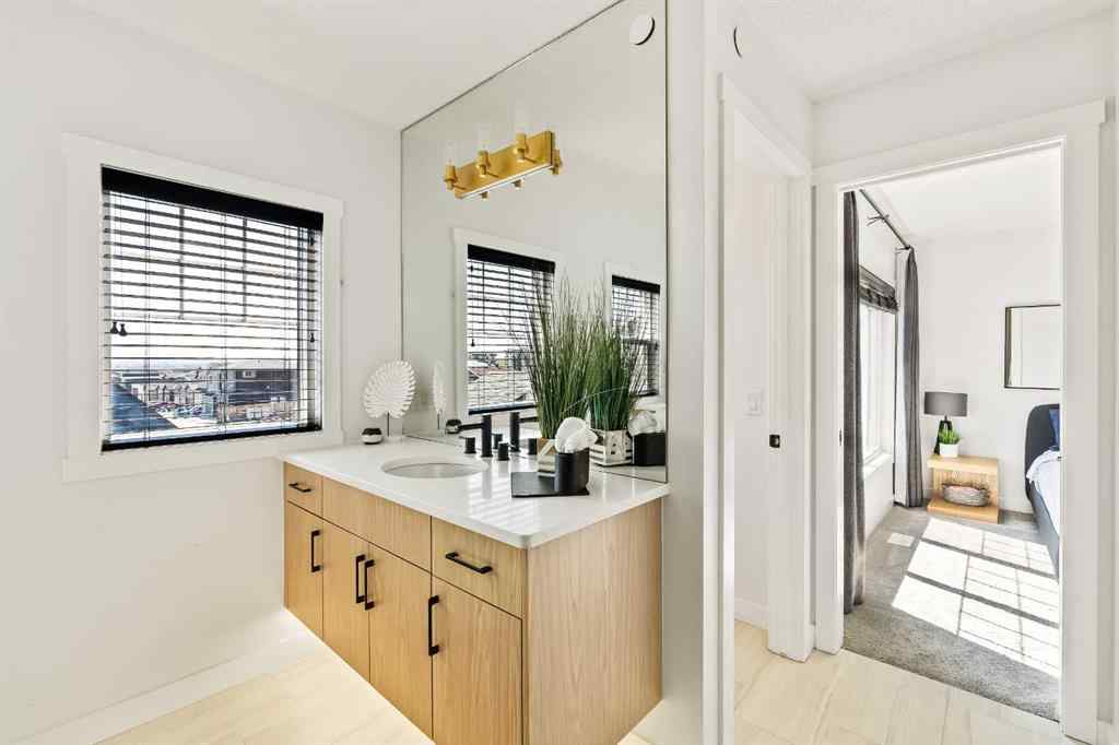 MLS® A2269217 - 233 Lucas Manor NW in Livingston Calgary, Residential