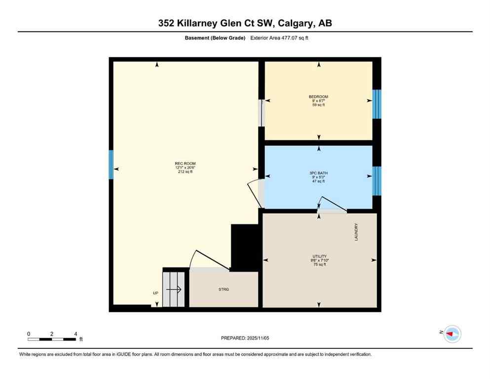 MLS&reg; # A2269218 - 352 Killarney Glen Court SW in Killarney/Glengarry Calgary, Residential Open Houses