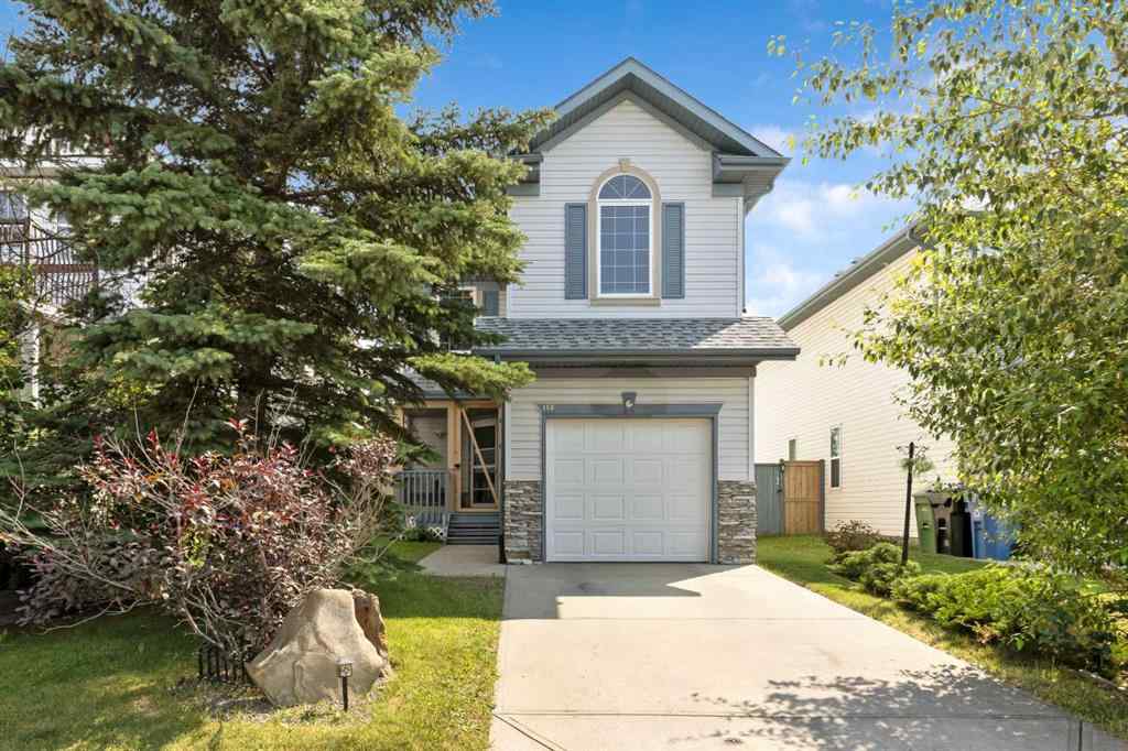 MLS&reg; # A2269222 - 166 Harvest Rose Circle NE in Harvest Hills Calgary, Residential Open Houses