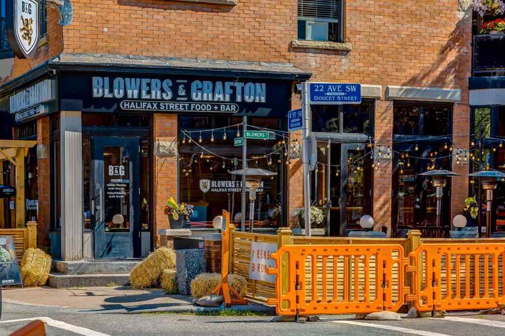 MLS® A2269223 - Unit #105 230 21 Avenue SW in Mission Calgary, Residential