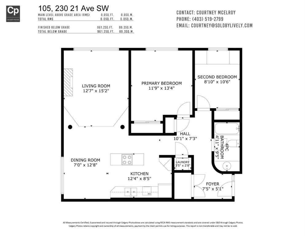 MLS® A2269223 - Unit #105 230 21 Avenue SW in Mission Calgary, Residential