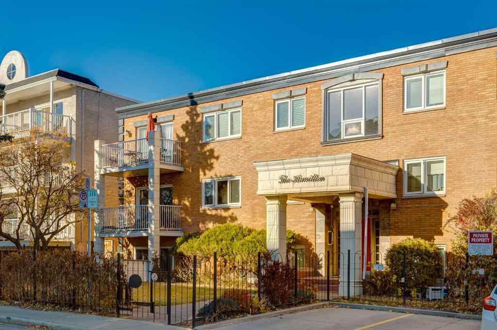 MLS® A2269223 - Unit #105 230 21 Avenue SW in Mission Calgary, Residential