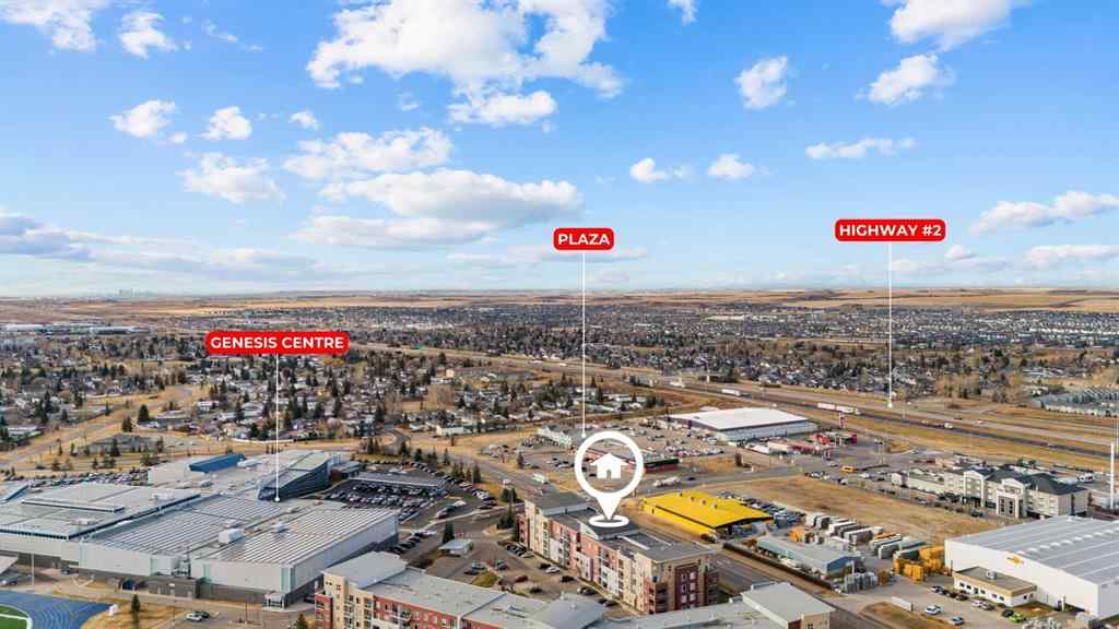 MLS® A2269230 - Unit #1404 604 East Lake Boulevard NE in East Lake Industrial Airdrie, Residential