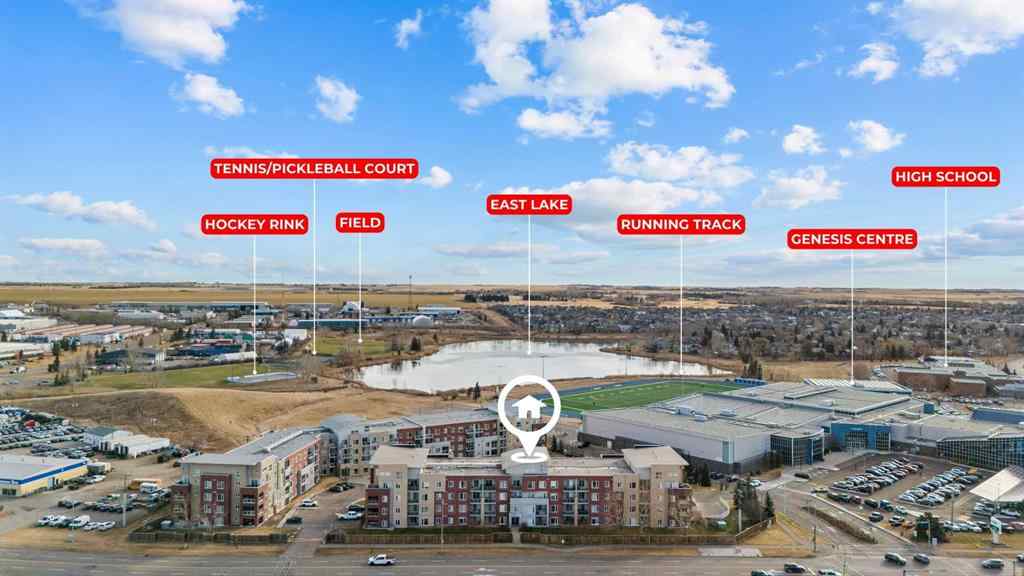 MLS® A2269230 - Unit #1404 604 East Lake Boulevard NE in East Lake Industrial Airdrie, Residential