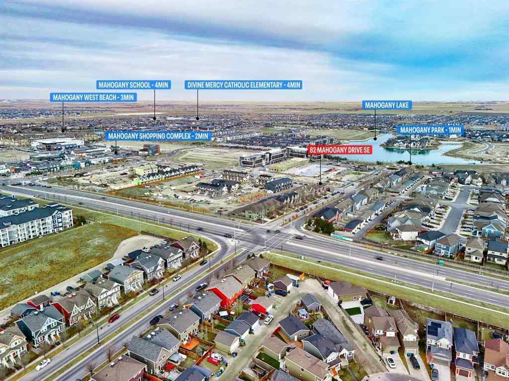 MLS® A2269231 - 82 Mahogany Drive SE in Mahogany Calgary, Residential