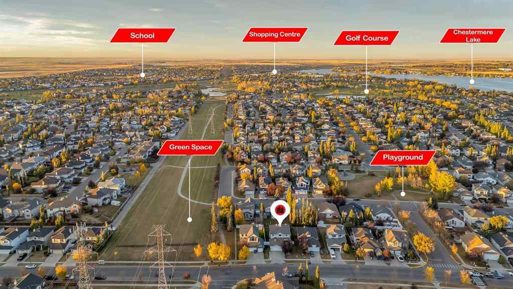 MLS® A2269239 - 185 West Lakeview Drive  in Lakeview Landing Chestermere, Residential