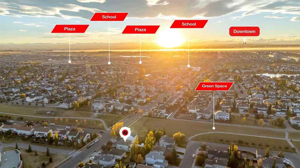 MLS® A2269239 - 185 West Lakeview Drive  in Lakeview Landing Chestermere, Residential