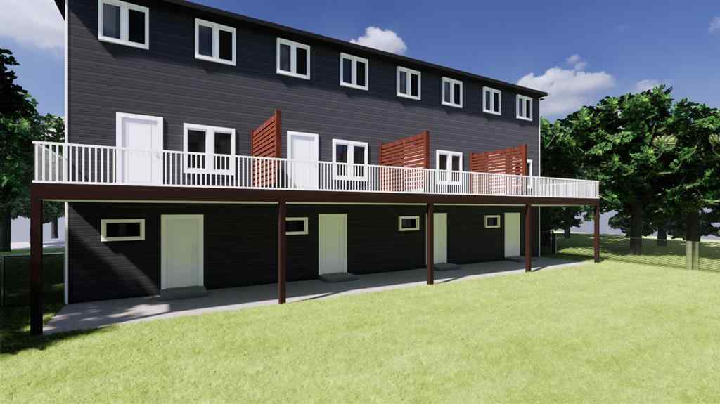 MLS® A2269241 - Unit #4 106 4 Street NW in NONE Sundre, Residential