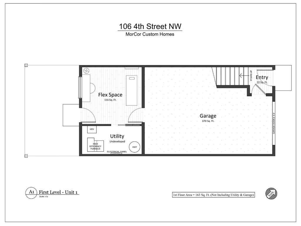 MLS® A2269241 - Unit #4 106 4 Street NW in NONE Sundre, Residential