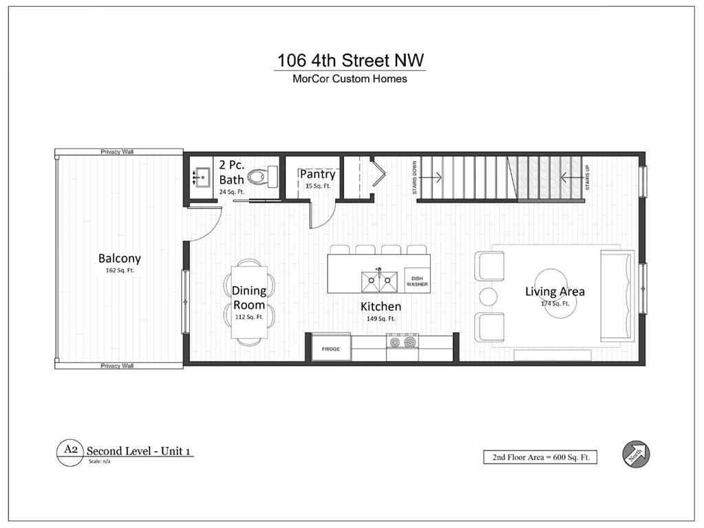 MLS® A2269241 - Unit #4 106 4 Street NW in NONE Sundre, Residential