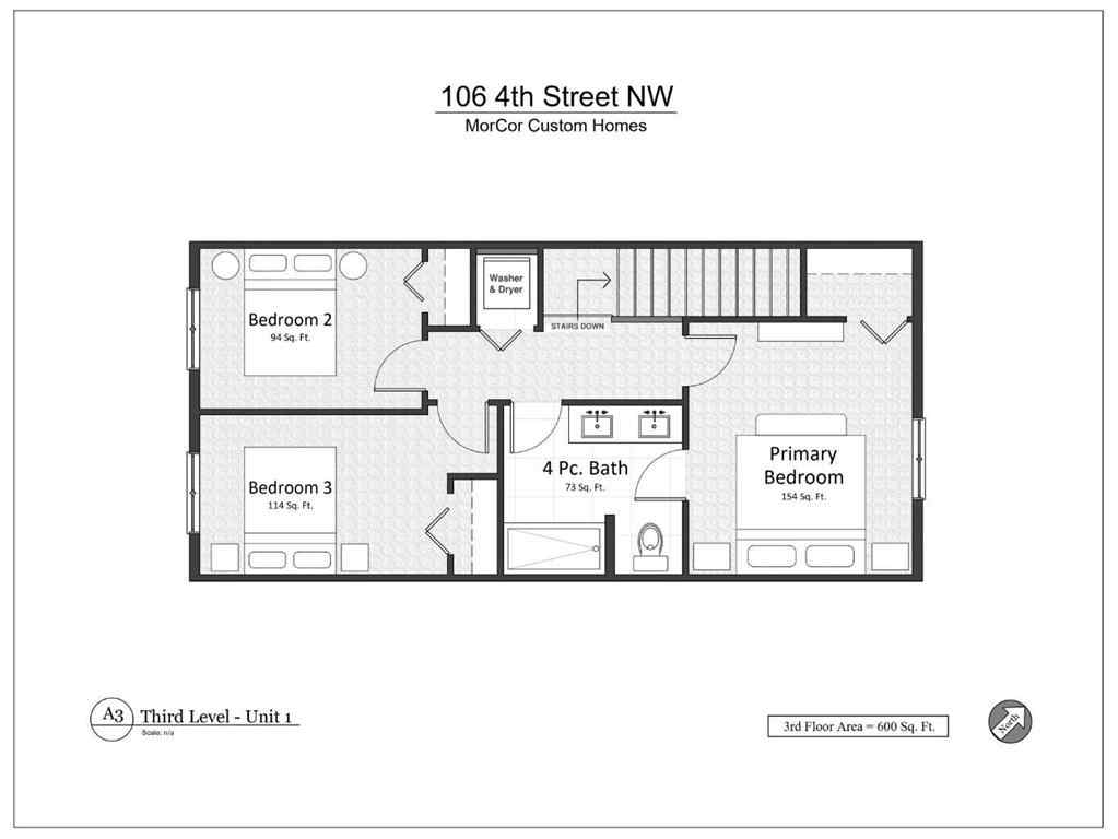 MLS® A2269241 - Unit #4 106 4 Street NW in NONE Sundre, Residential