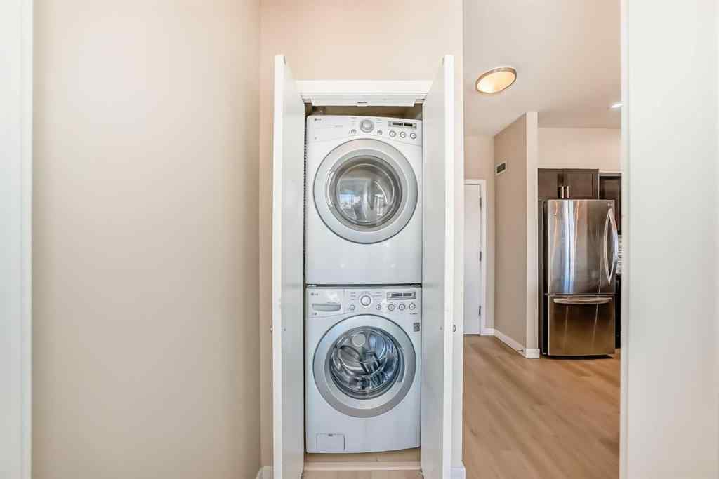 MLS&reg; # A2269243 - Unit #201 4303 1 Street NE in Highland Park Calgary, Residential Open Houses