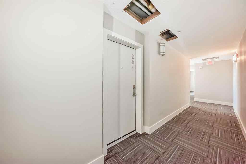 MLS&reg; # A2269243 - Unit #201 4303 1 Street NE in Highland Park Calgary, Residential Open Houses