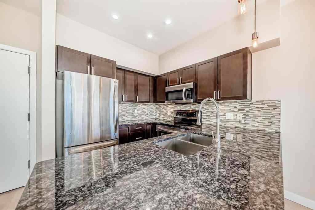 MLS&reg; # A2269243 - Unit #201 4303 1 Street NE in Highland Park Calgary, Residential Open Houses