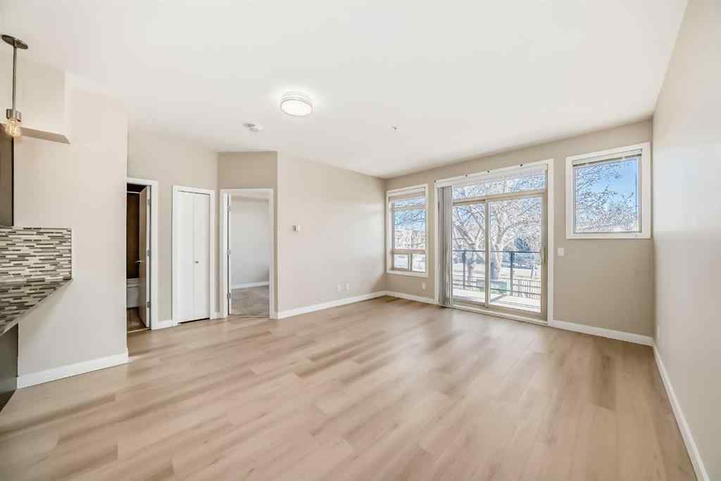 MLS&reg; # A2269243 - Unit #201 4303 1 Street NE in Highland Park Calgary, Residential Open Houses