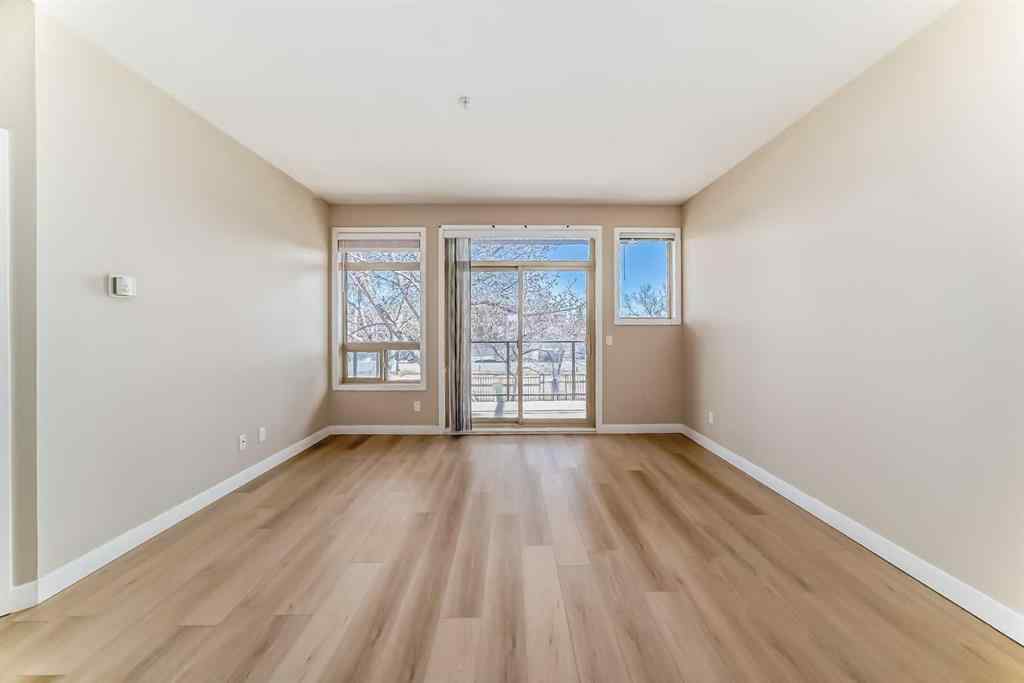 MLS&reg; # A2269243 - Unit #201 4303 1 Street NE in Highland Park Calgary, Residential Open Houses