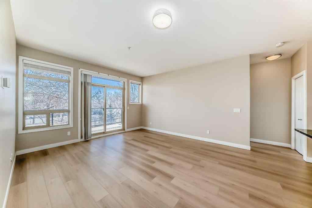 MLS&reg; # A2269243 - Unit #201 4303 1 Street NE in Highland Park Calgary, Residential Open Houses