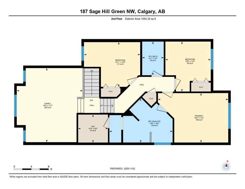 MLS® A2269245 - 187 Sage Hill Green NW in Sage Hill Calgary, Residential