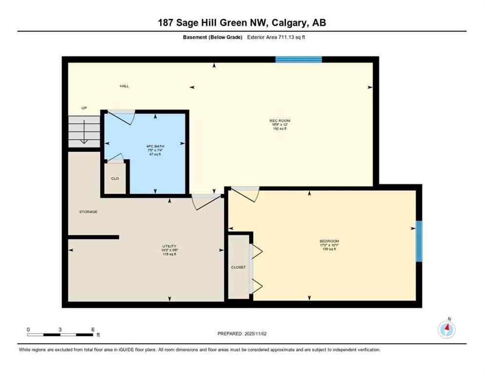MLS® A2269245 - 187 Sage Hill Green NW in Sage Hill Calgary, Residential