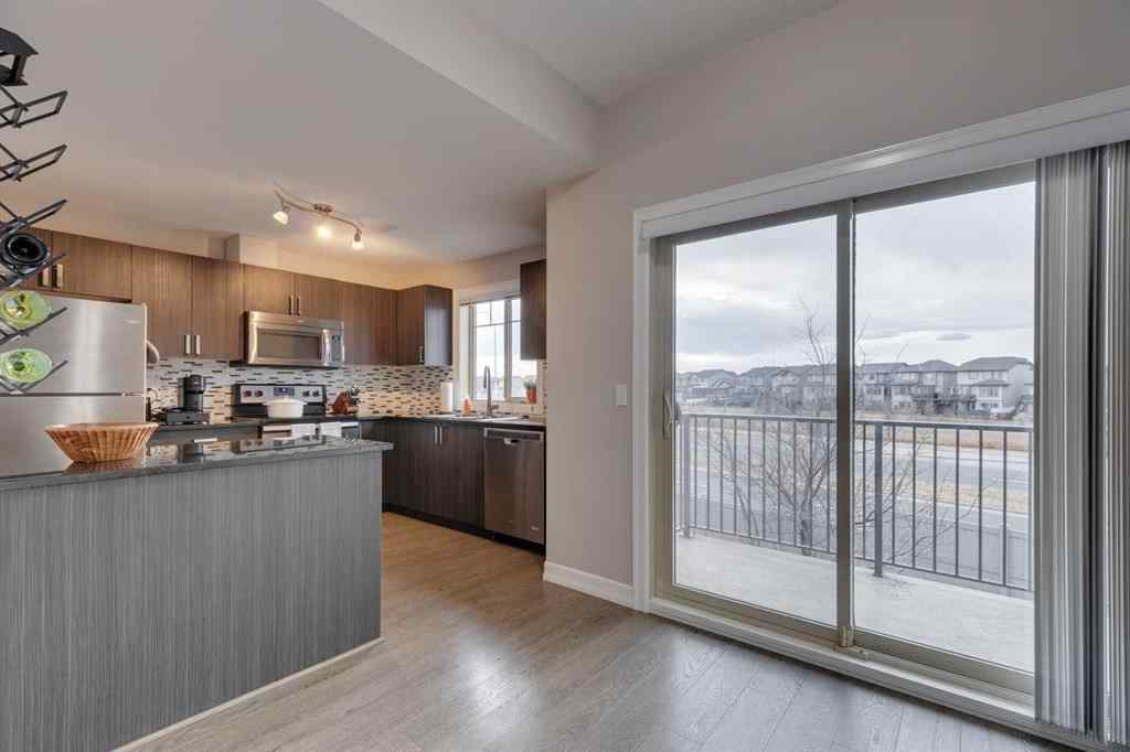 MLS® A2269247 - Unit #1404 121 Copperpond Common SE in Copperfield Calgary, Residential