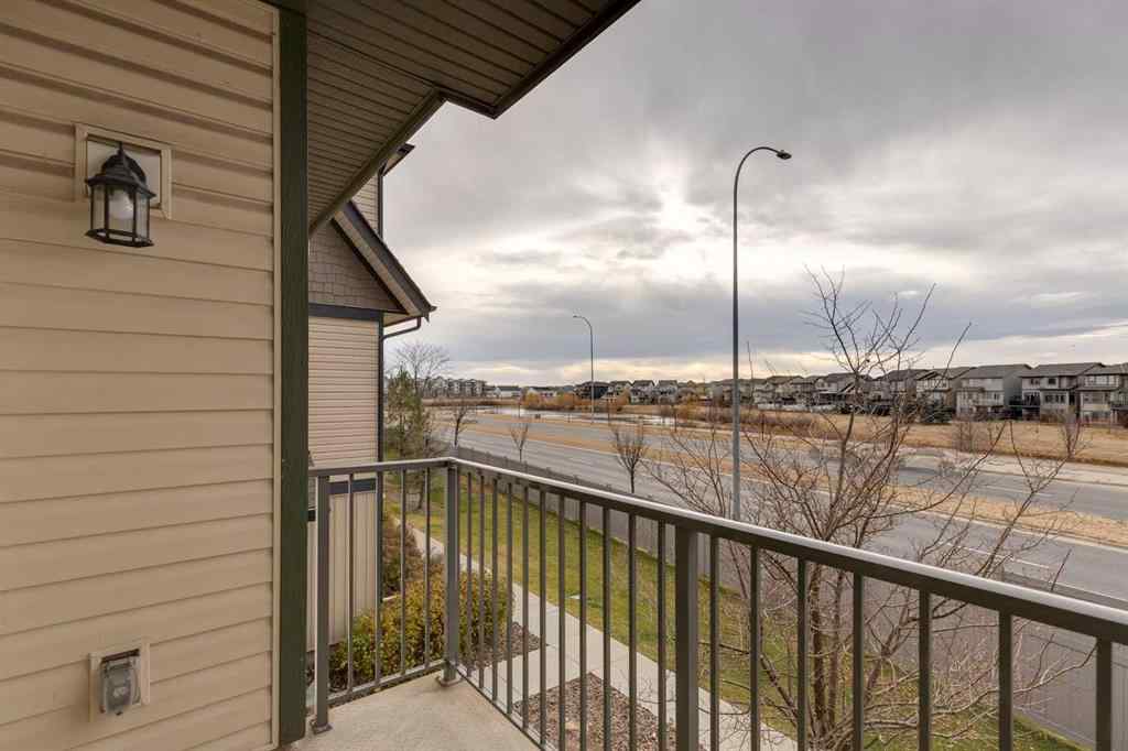 MLS® A2269247 - Unit #1404 121 Copperpond Common SE in Copperfield Calgary, Residential