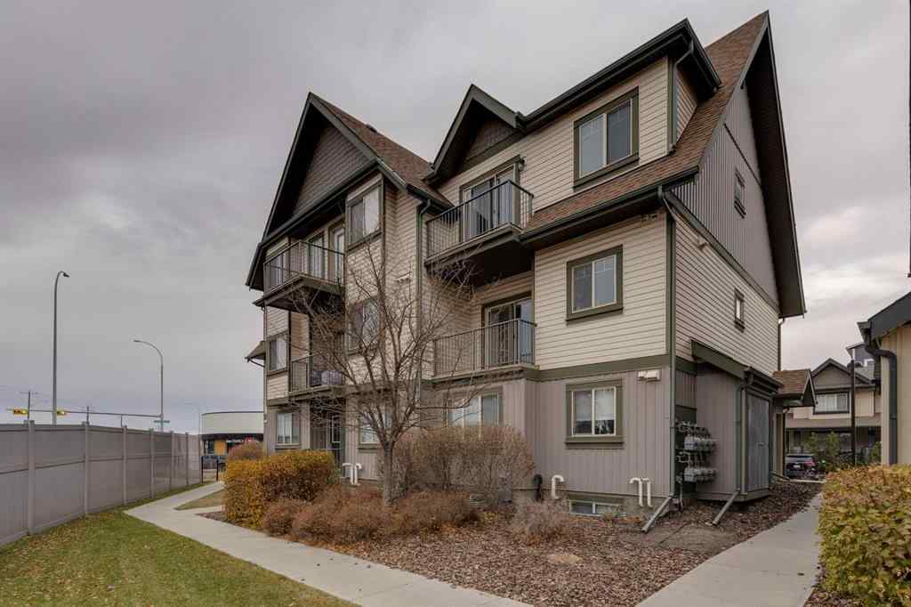 MLS® A2269247 - Unit #1404 121 Copperpond Common SE in Copperfield Calgary, Residential
