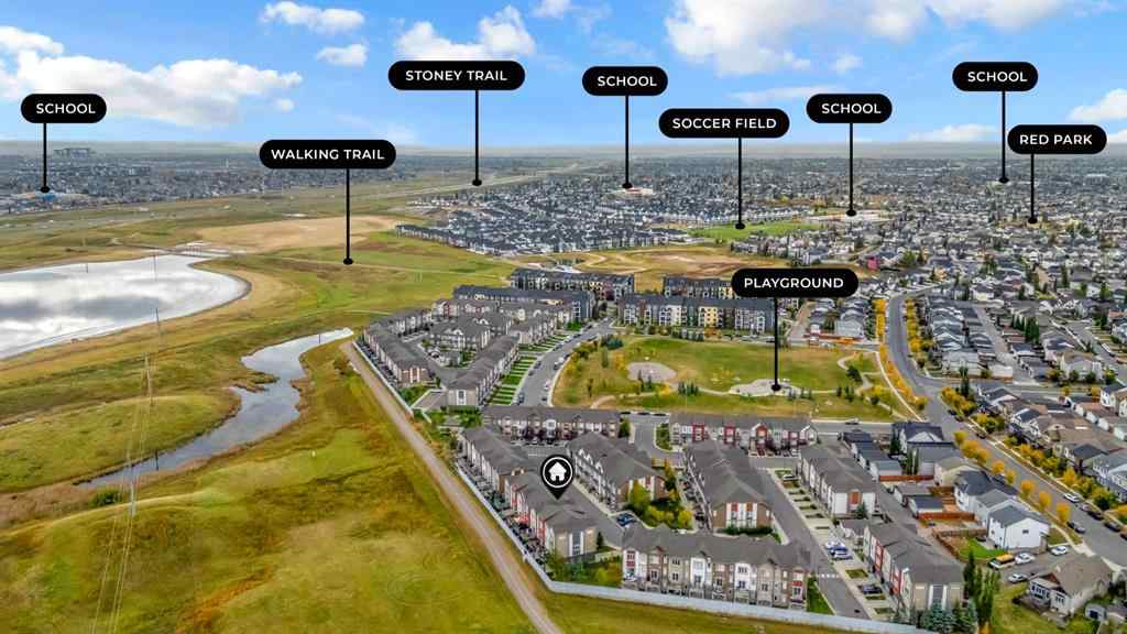 MLS® # A2269257 - 50 Copperstone Common SE in Copperfield Calgary, Residential Open Houses