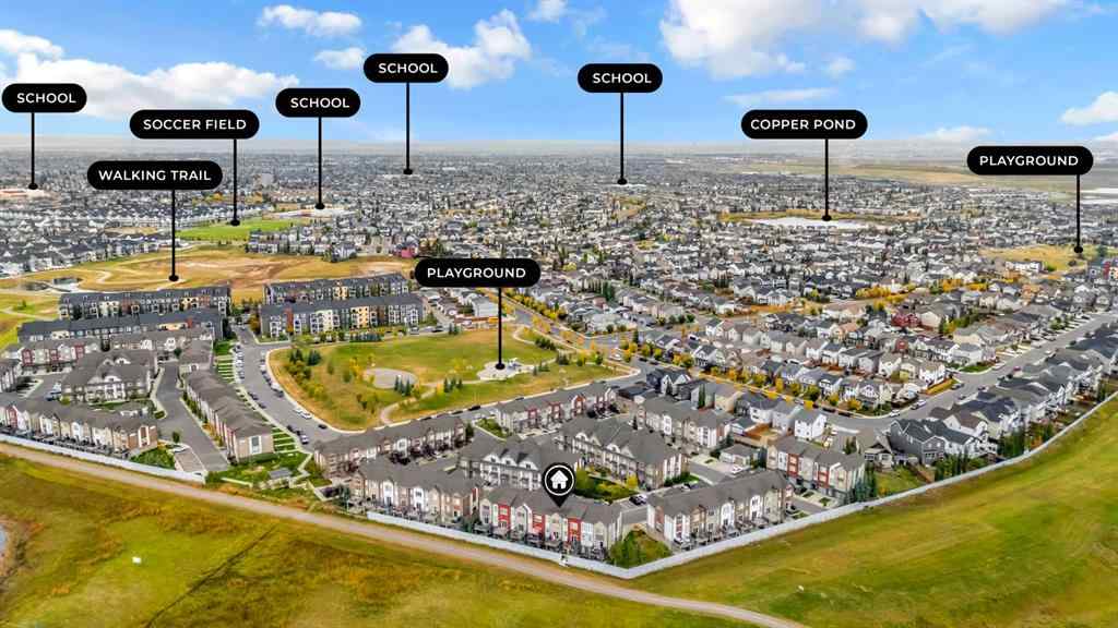 MLS® # A2269257 - 50 Copperstone Common SE in Copperfield Calgary, Residential Open Houses