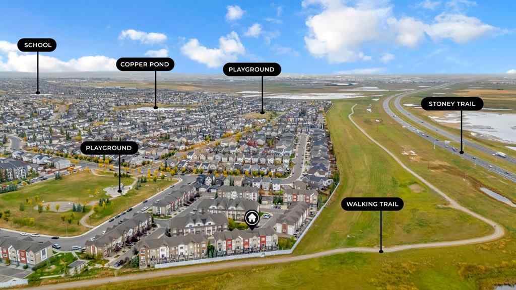 MLS® # A2269257 - 50 Copperstone Common SE in Copperfield Calgary, Residential Open Houses