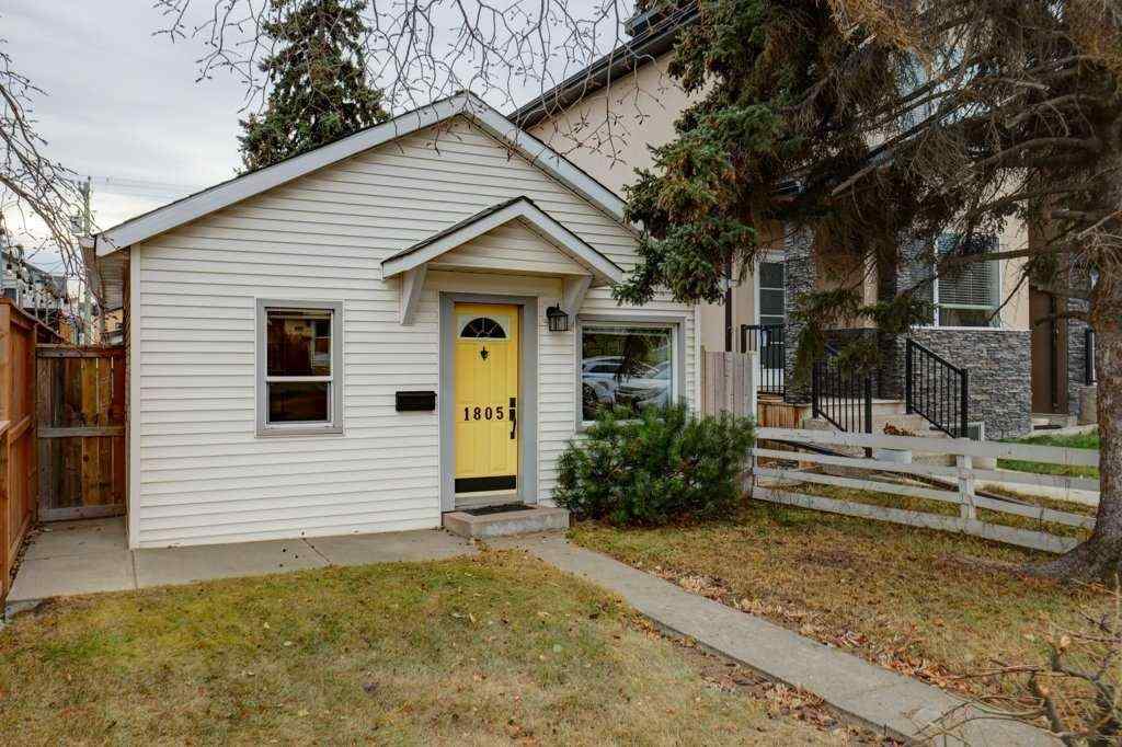 MLS® A2269259 - 1805 20 Avenue NW in Capitol Hill Calgary, Residential