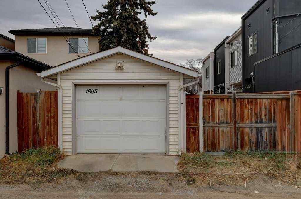 MLS® A2269259 - 1805 20 Avenue NW in Capitol Hill Calgary, Residential