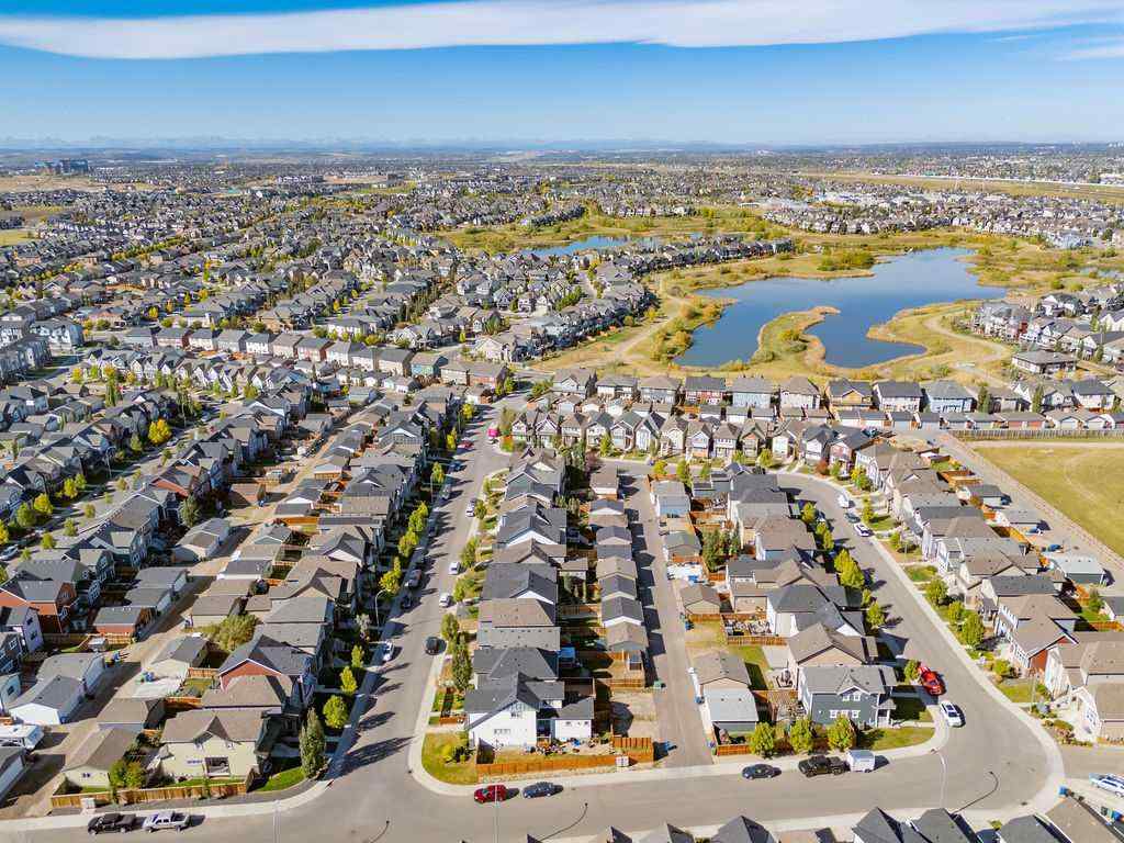 MLS® A2269260 - 103 Masters Heights SE in Mahogany Calgary, Residential