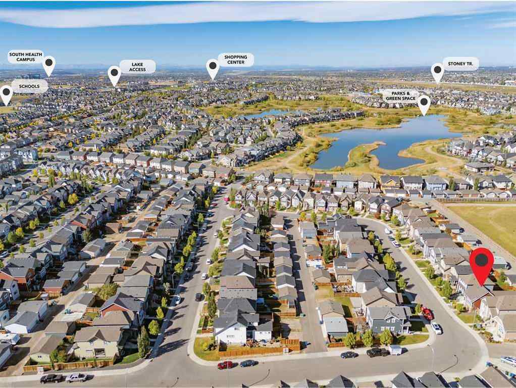 MLS® A2269260 - 103 Masters Heights SE in Mahogany Calgary, Residential