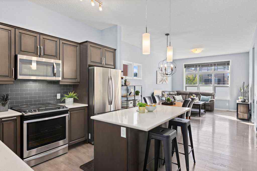 MLS® A2269260 - 103 Masters Heights SE in Mahogany Calgary, Residential