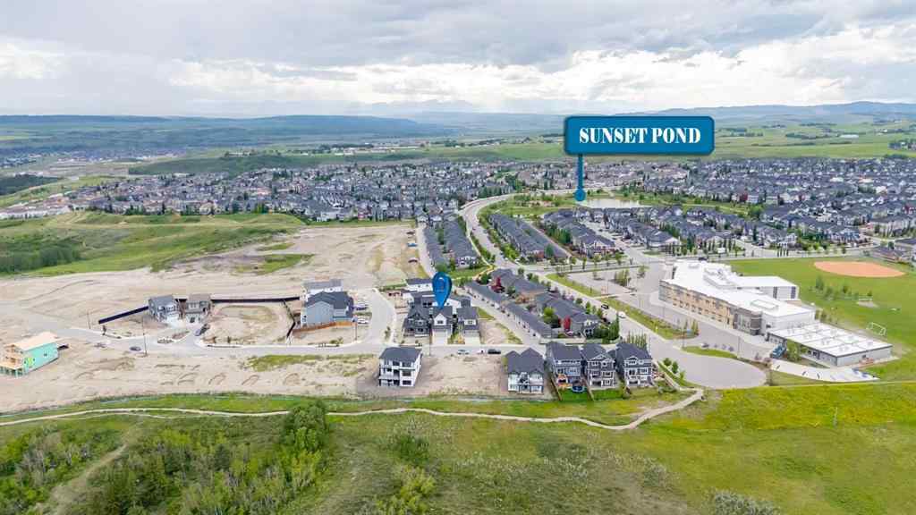 MLS&reg; # A2269261 - 160 Vantage Drive  in Greystone Cochrane, Residential Open Houses